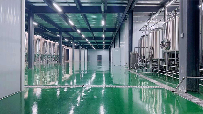 城中陕西咸阳大盈精酿啤酒厂