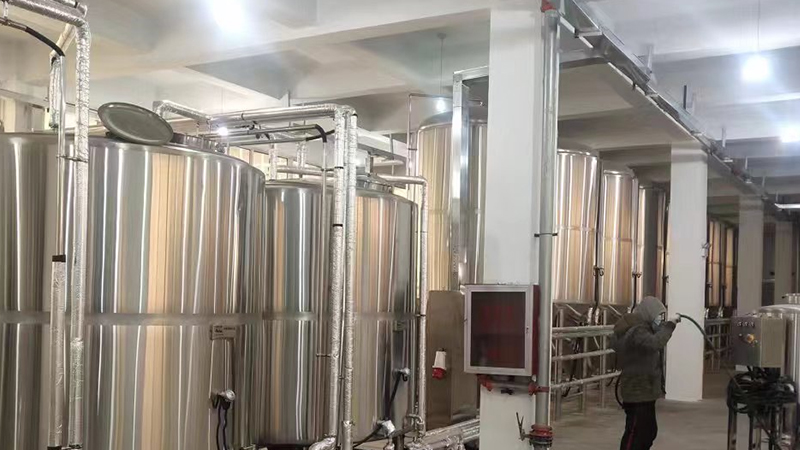 城中河北唐山精酿啤酒厂